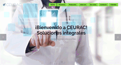 Desktop Screenshot of ceurac.com